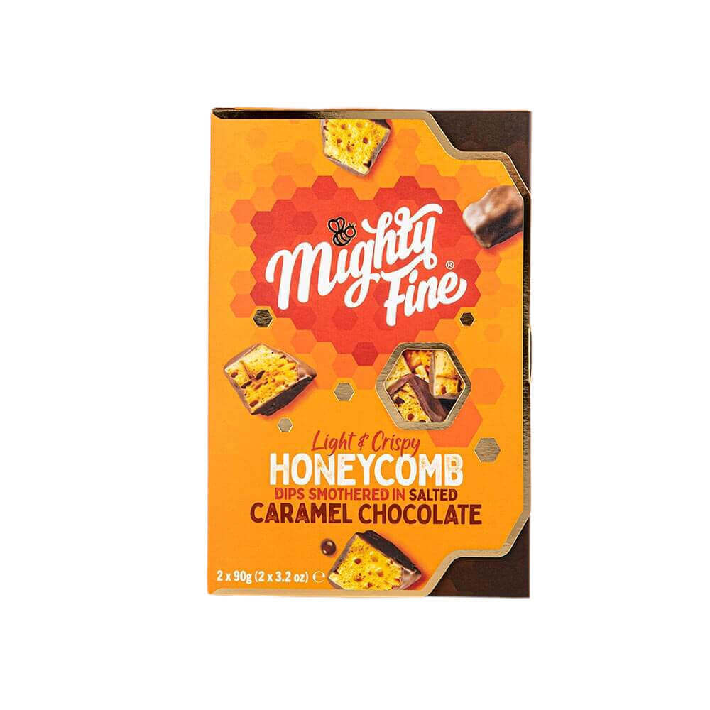 Mighty Fine Salted Caramel Dips Gift Box 180g Jarrolds, Norwich